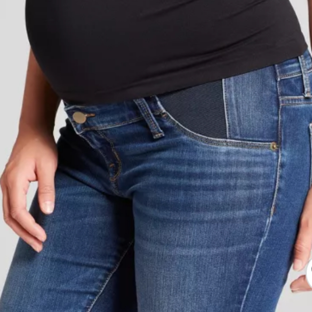 Ingrid & Isabel Under Belly Maternity Jegging Jeans
